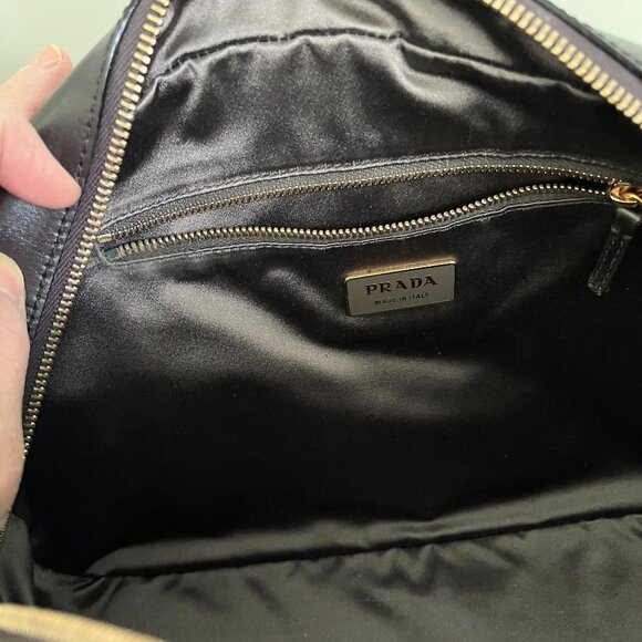 Authentic Prada Bowling Bag with documentation and dust bag - Picture 6 of 11